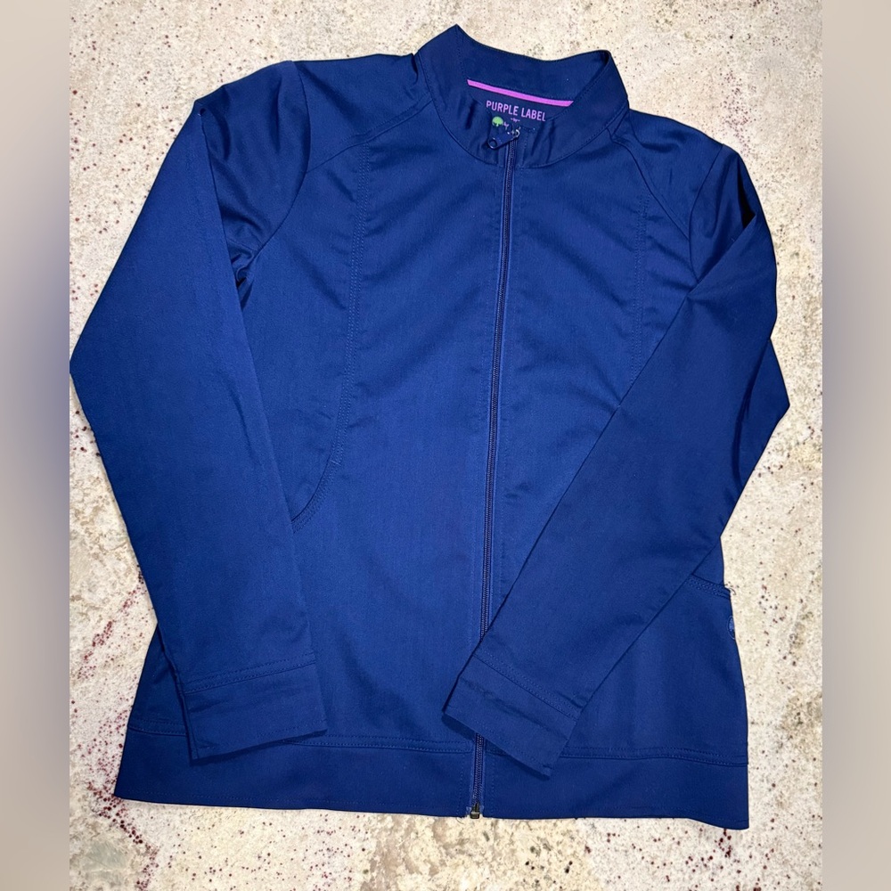 Women's Navy Nurse Jacket